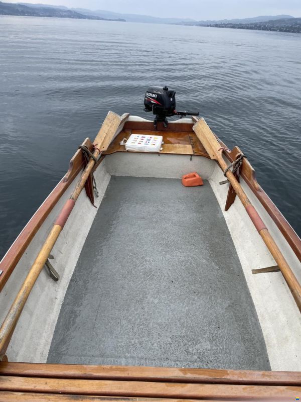 Hensa  Combi mit 6PS Suzuki