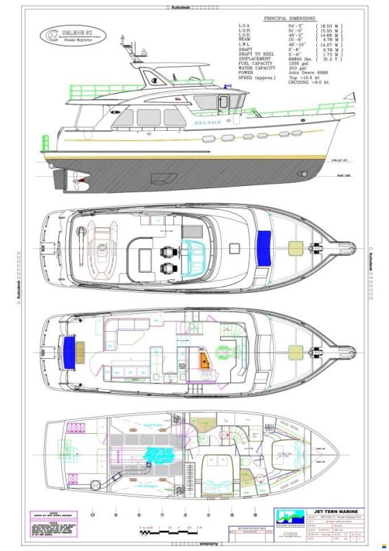Selene 52 Ocean Explorer