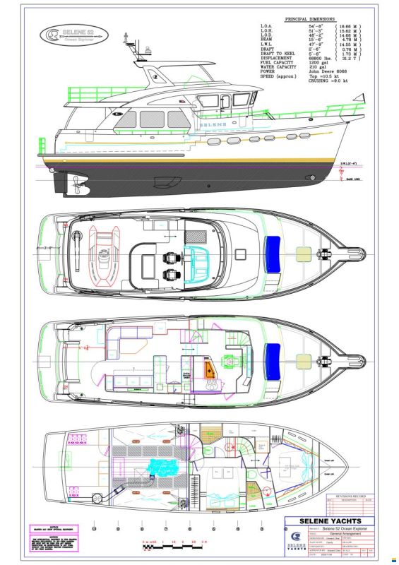 Selene 52 Ocean Explorer
