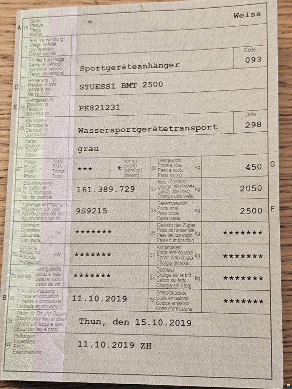 Stüssi BMT 2500
