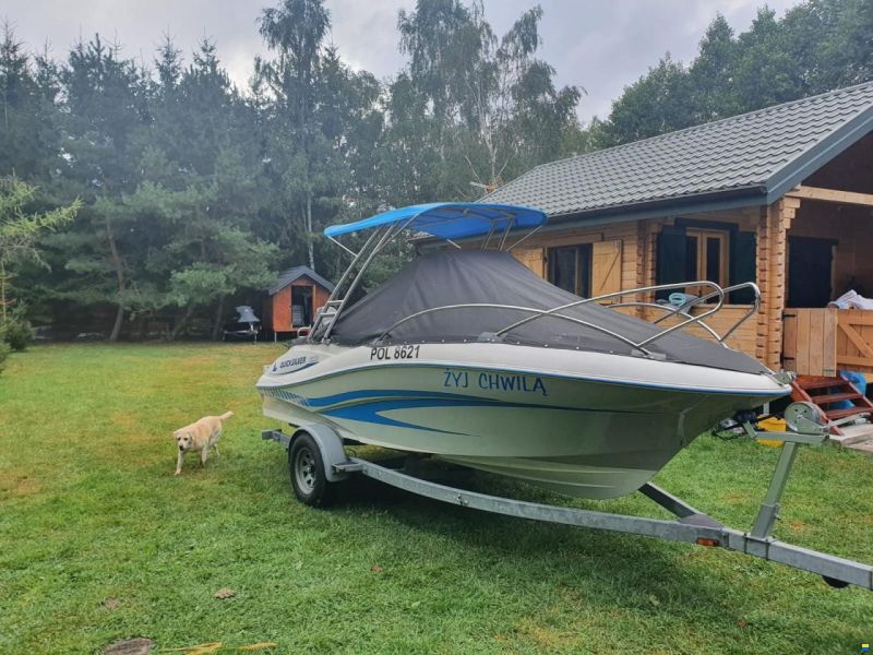 Quicksilver 555 Activ Open