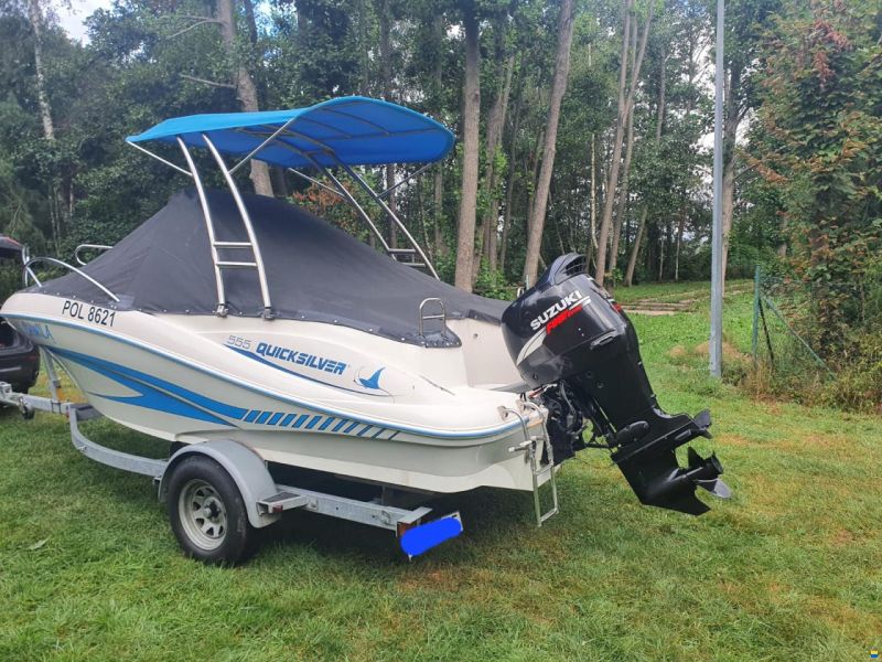 Quicksilver 555 Activ Open