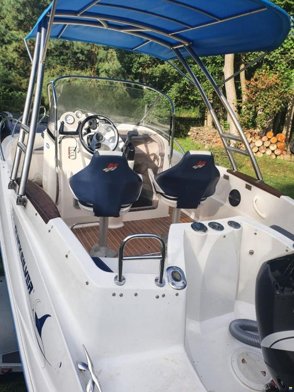 Quicksilver 555 Activ Open