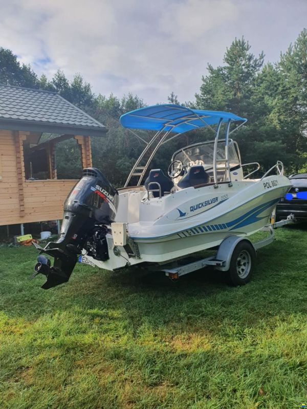 Quicksilver 555 Activ Open