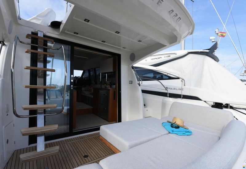 Prestige 420 Fly