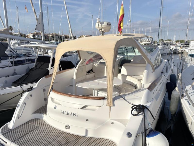 Jeanneau Prestige 34