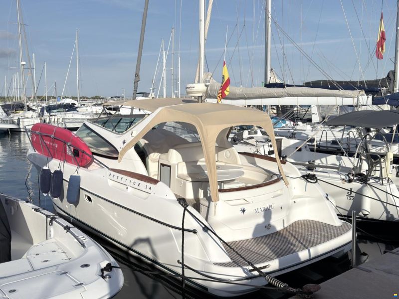 Jeanneau Prestige 34
