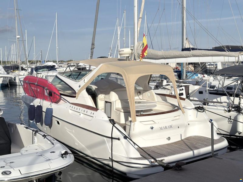Jeanneau Prestige 34