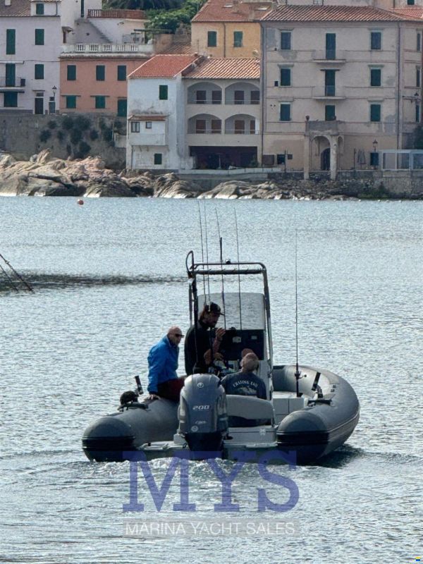Capelli TEMPEST 700 FISHING