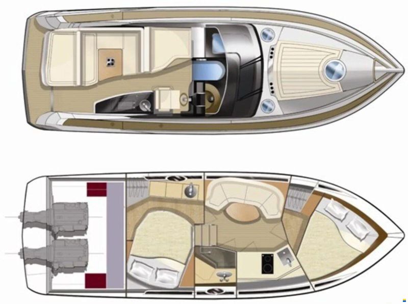Galeon 325 Open