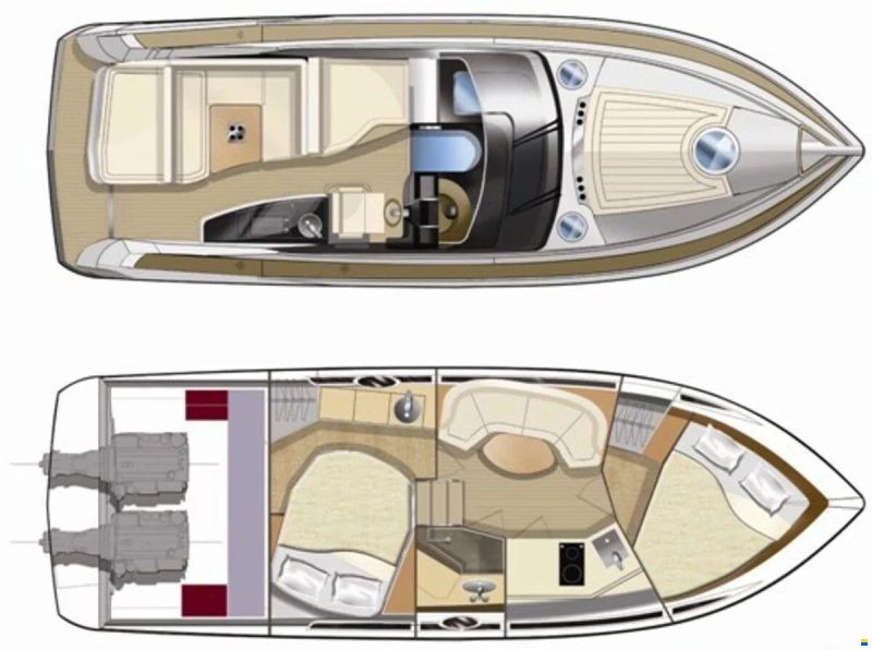 Galeon 325 Open