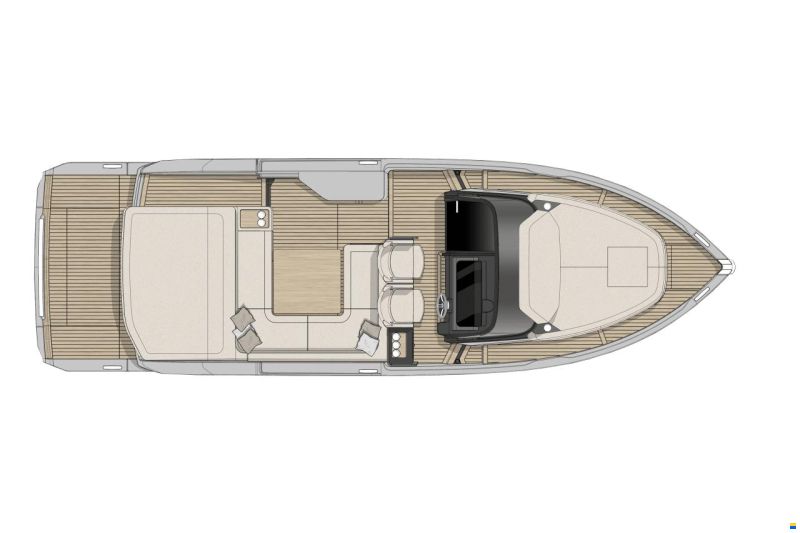 Cranchi A32 Luxury Tender
