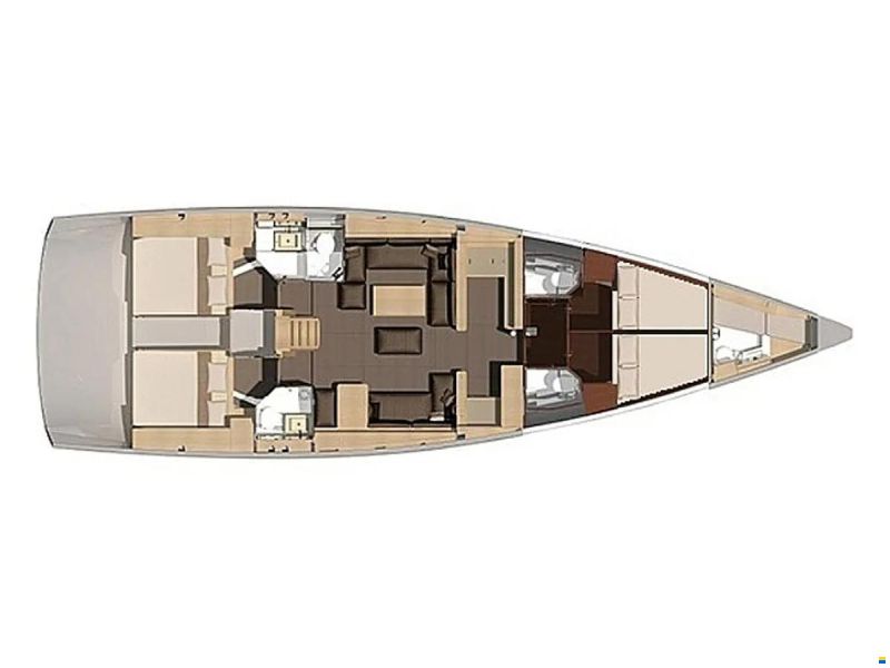 Dufour 560 Grand Large