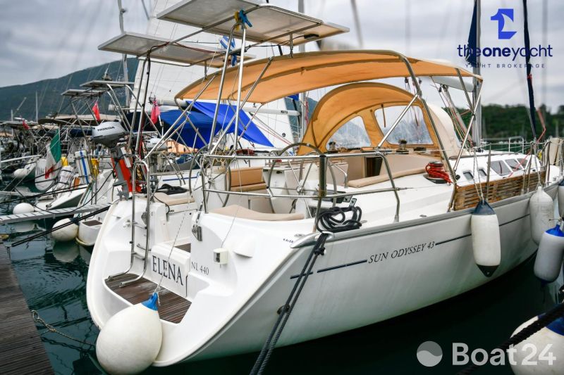 Jeanneau Sun Odyssey 43