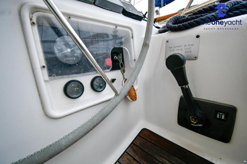 Jeanneau Sun Odyssey 43