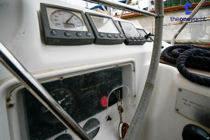 Jeanneau Sun Odyssey 43