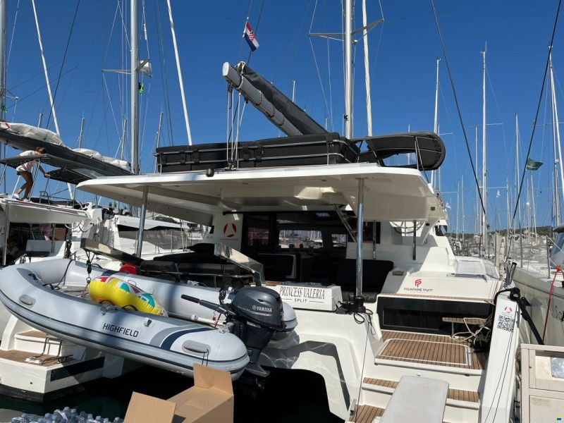 Fountaine Pajot Elba 45
