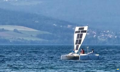 Solarrig/Solarkatamaran