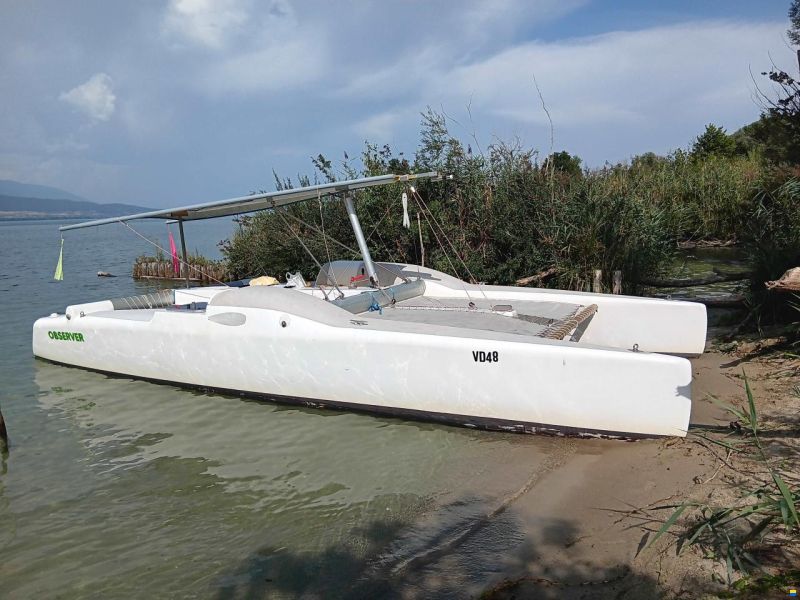 Solarrig/Solarkatamaran