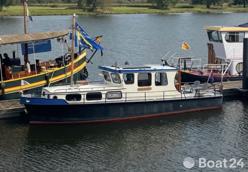 Hafendienstboot historisch 1930/40