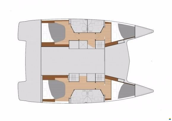 Fountaine Pajot Lucia 40