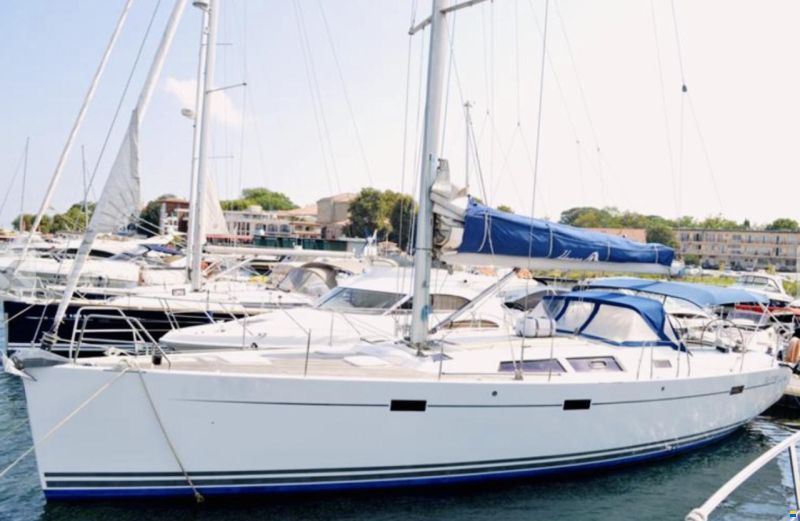 Hanse 470E Owners version