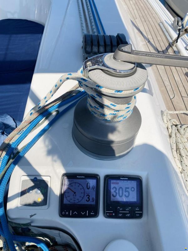 Hanse 470E Owners version