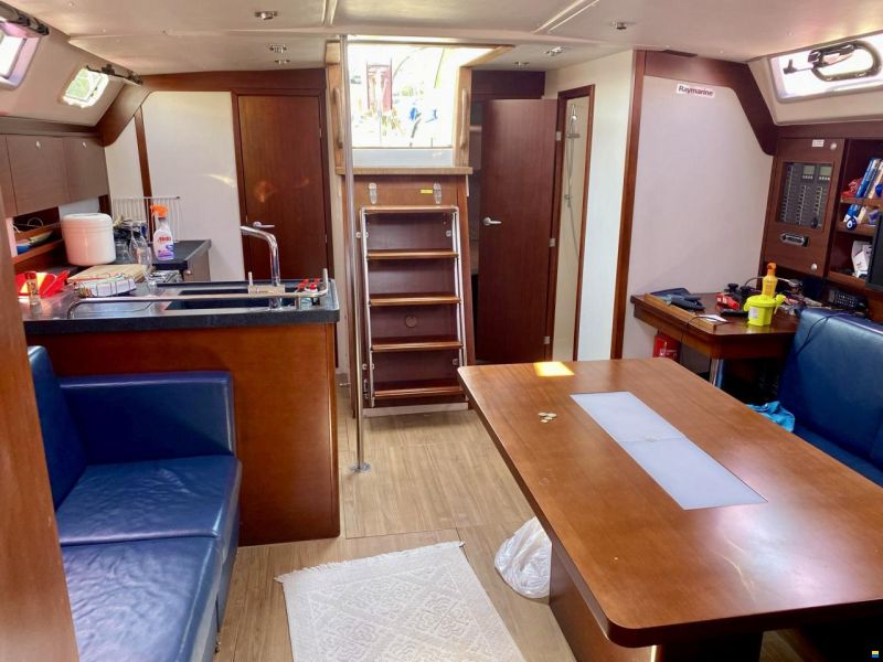 Hanse 470E Owners version