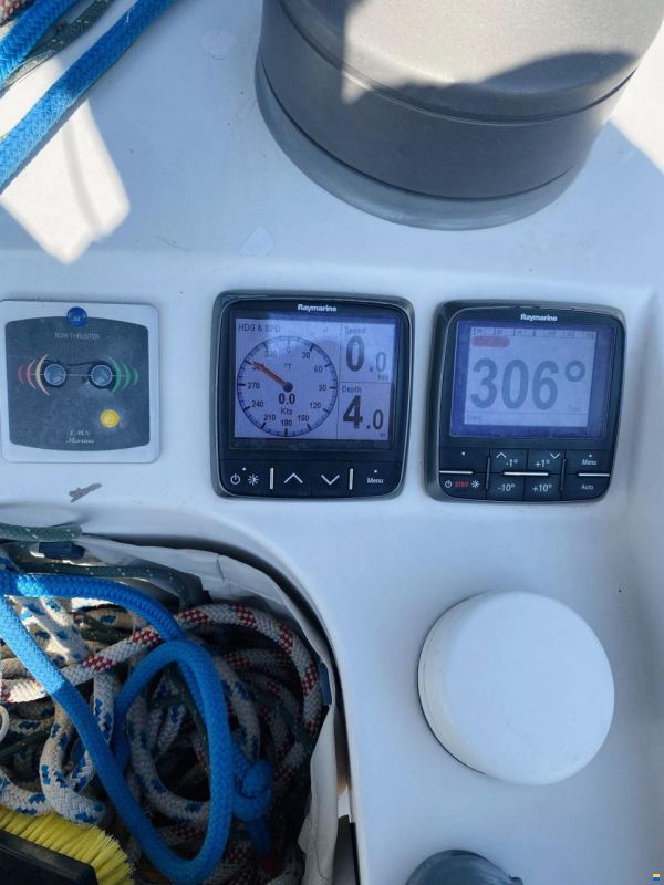 Hanse 470E Owners version