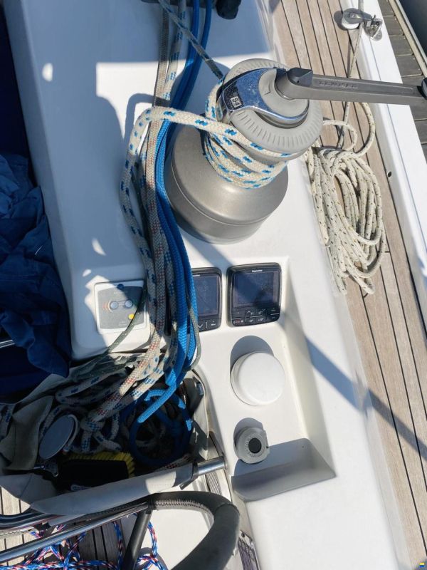Hanse 470E Owners version