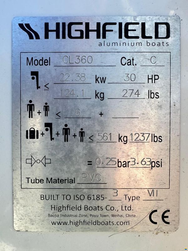 Highfield CL 360