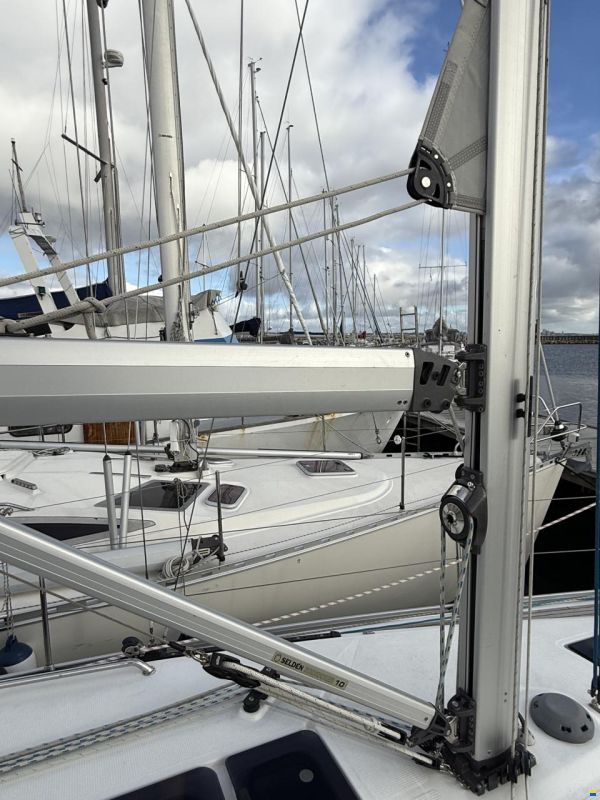 Bavaria 34 Cruise style