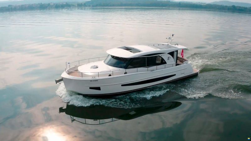 Boarnstream Yachting 1280 Elegance Sedan