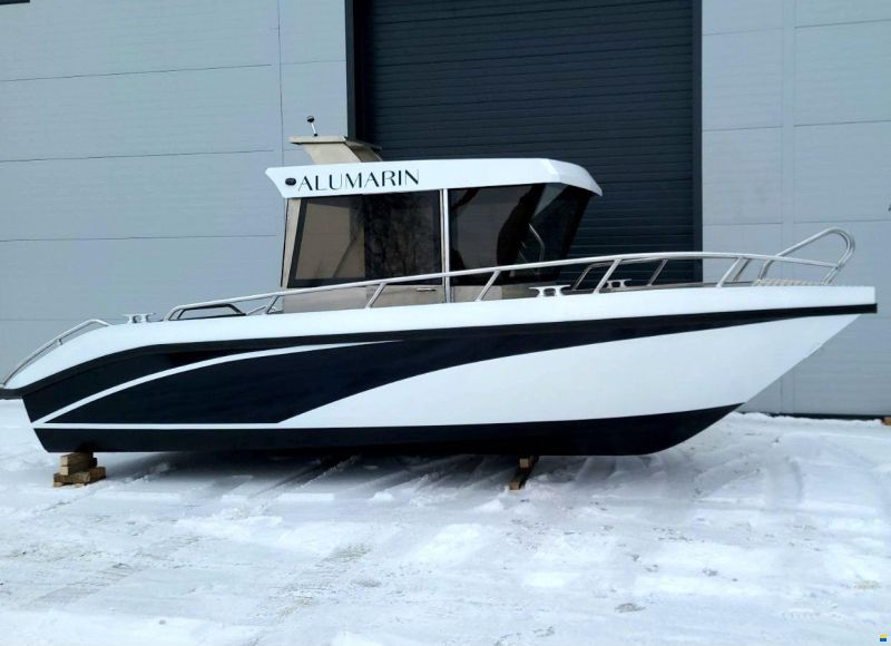 Alumarin 670 Cabin
