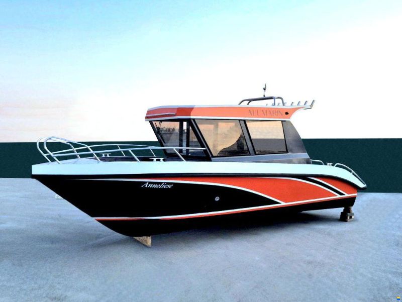 Alumarin 760 Cabin