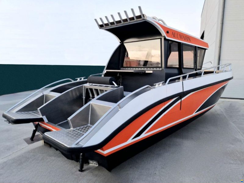 Alumarin 760 Cabin