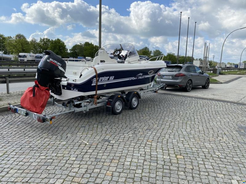Sun Cruiser 650 Sport Yacht