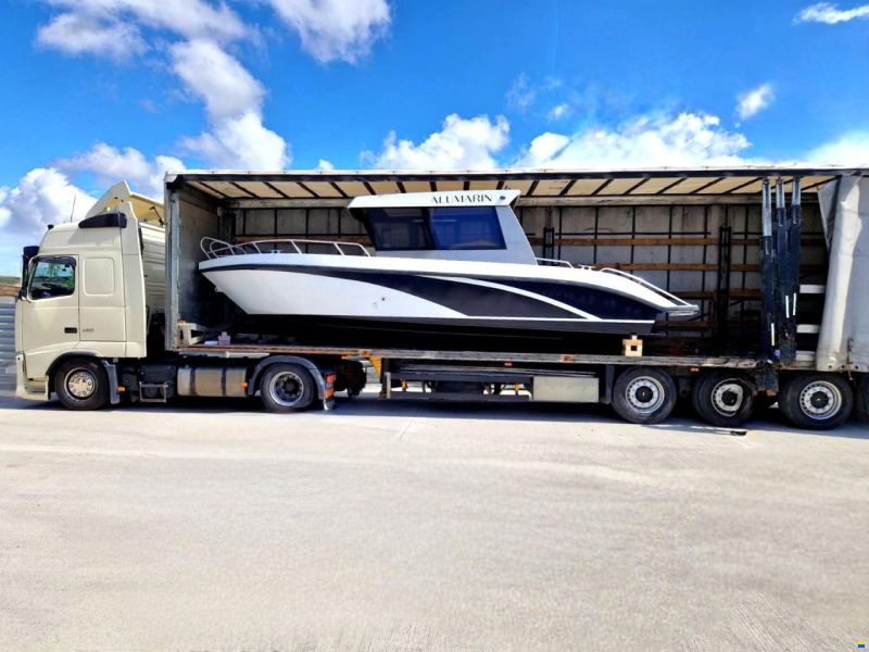 Alumarin 900 Cabin