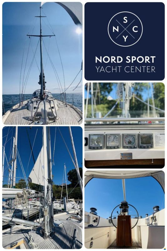 Hallberg-Rassy 42F