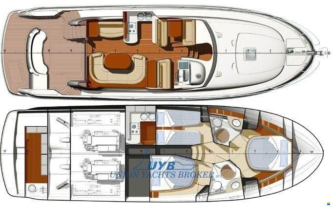 Jeanneau Prestige 46 Fly