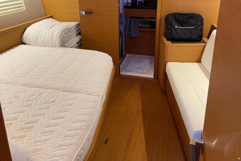 Cantiere del Prado Grand Soleil 58