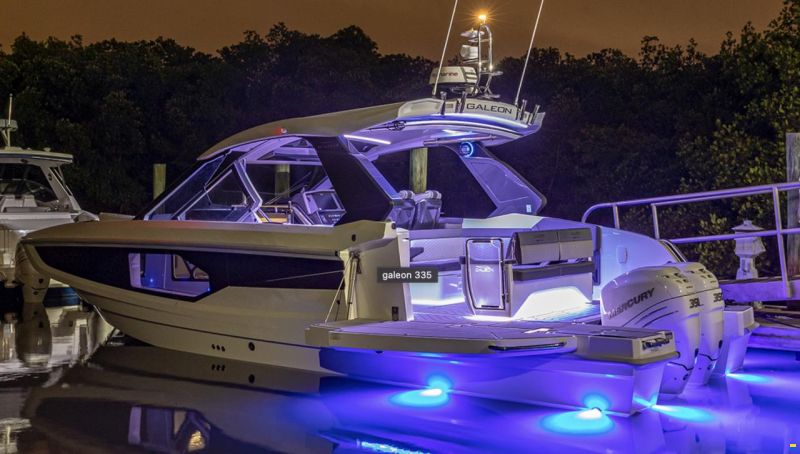 Galeon 335 GTO, 2026 NEW BOAT