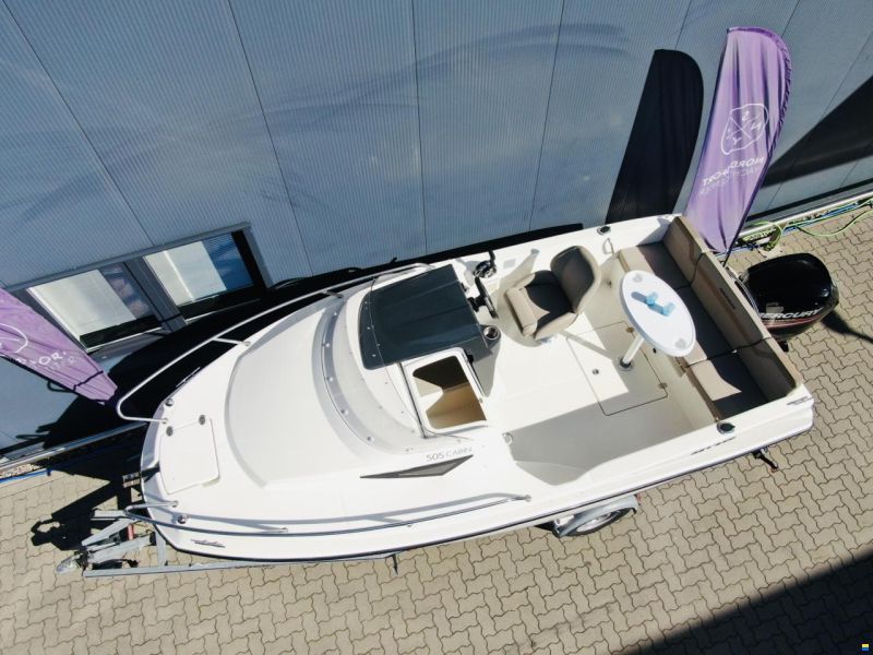 Quicksilver 505 Activ Cabin