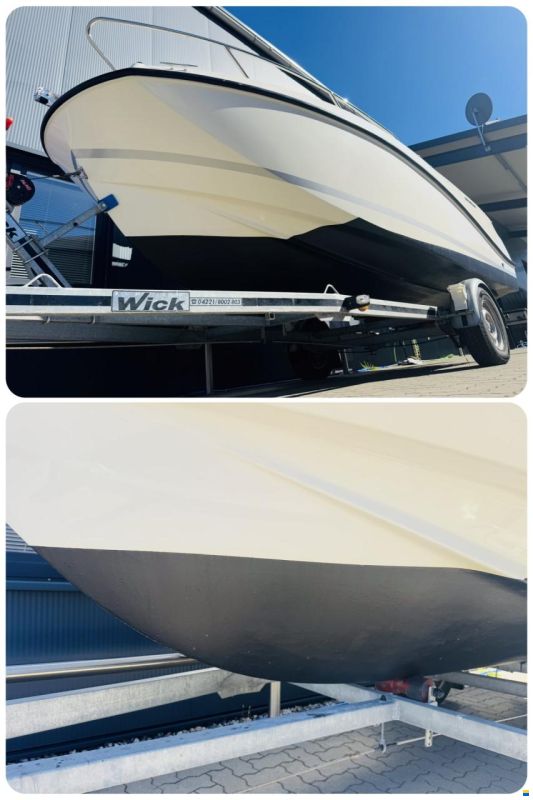 Quicksilver 505 Activ Cabin