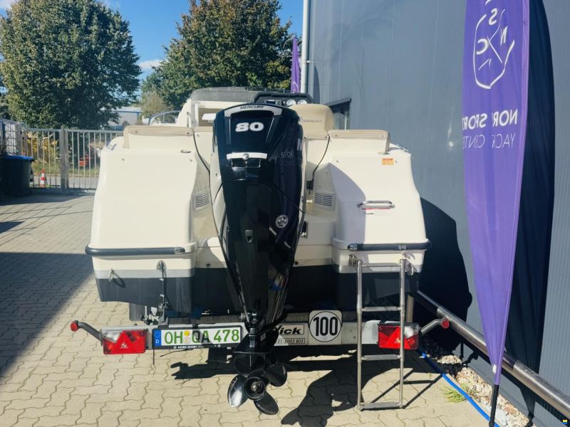 Quicksilver 505 Activ Cabin