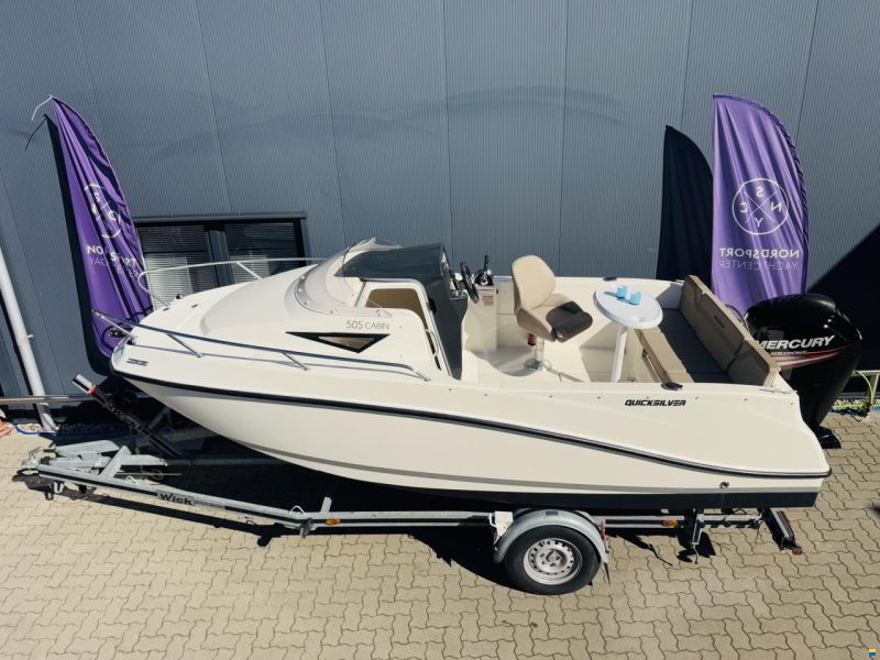 Quicksilver 505 Activ Cabin