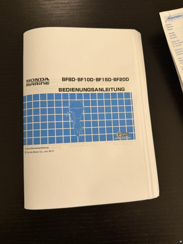 Honda BF15D
