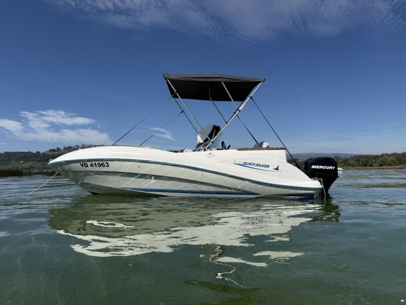 Quicksilver 505 Commander