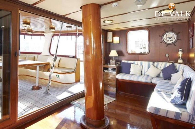 Yarrow & Co. Motorsailer 34M
