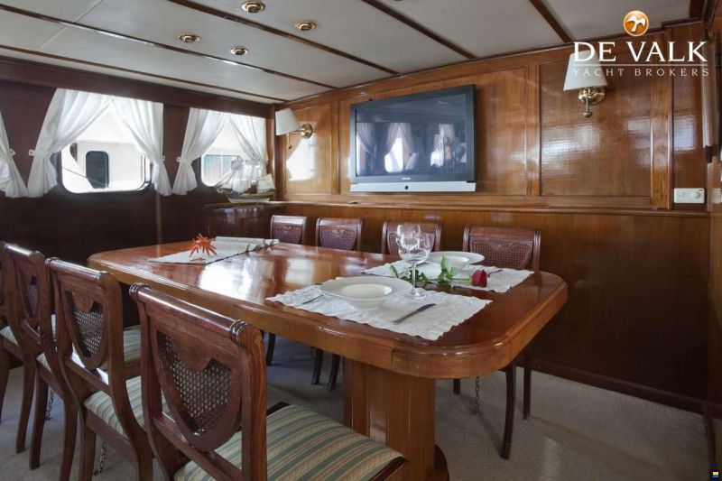 Yarrow & Co. Motorsailer 34M